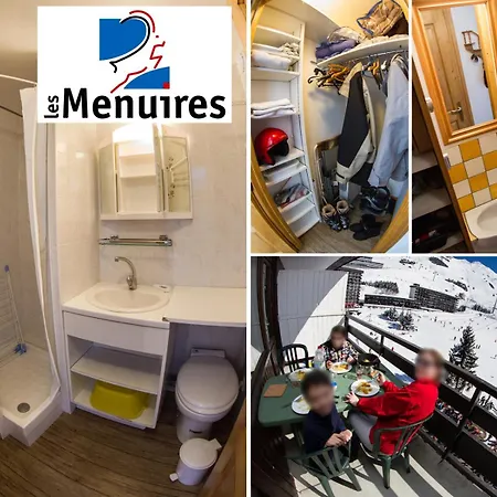Les Menuires La Croisette Appt 6 Pers Coeur De Station