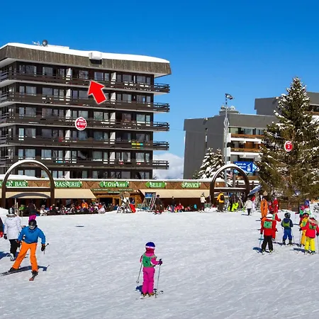 Les Menuires La Croisette Appt 6 Pers Coeur De Station Apartment *