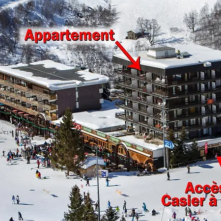Les Menuires La Croisette Appt 6 Pers Coeur De Station