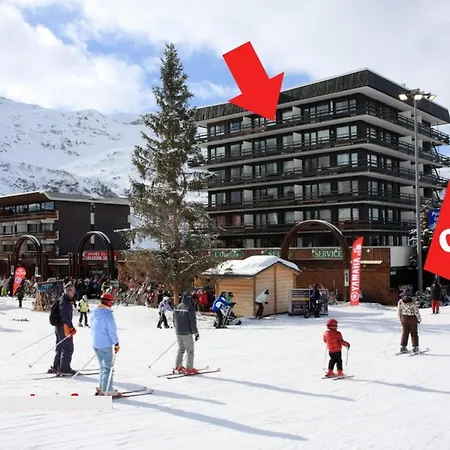 Les Menuires La Croisette Appt 6 Pers Coeur De Station