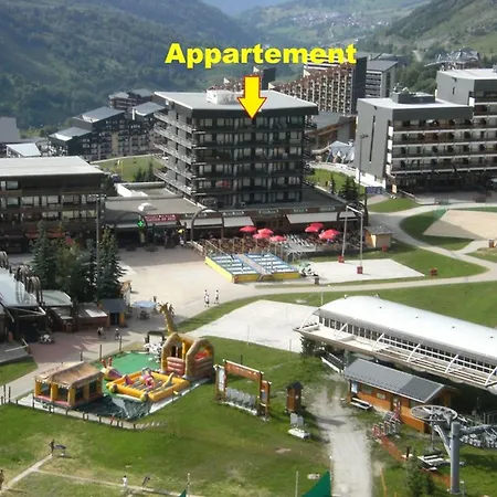 Apartment Les Menuires La Croisette Appt 6 Pers Coeur De Station Saint-Martin-de-Belleville